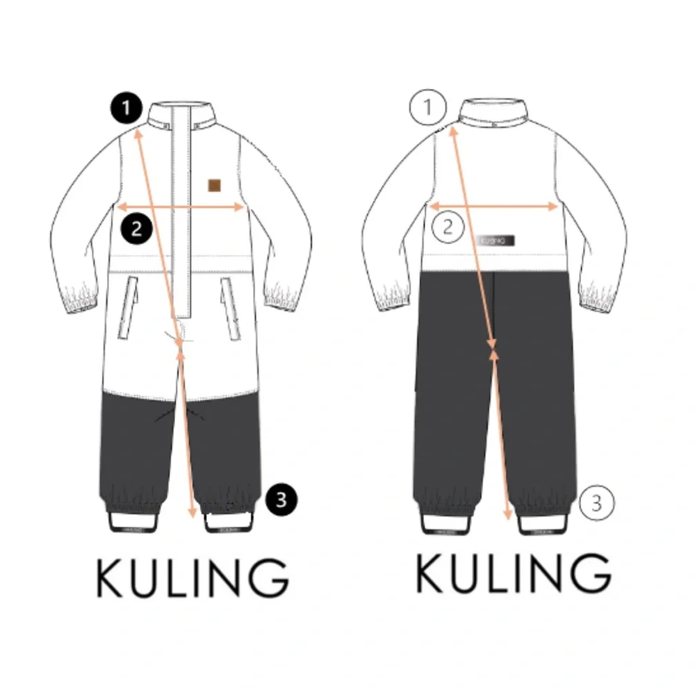 Kuling snow suit
Size : 104
Age range 4 or small 5
Mossy light green - Picture 4 of 5